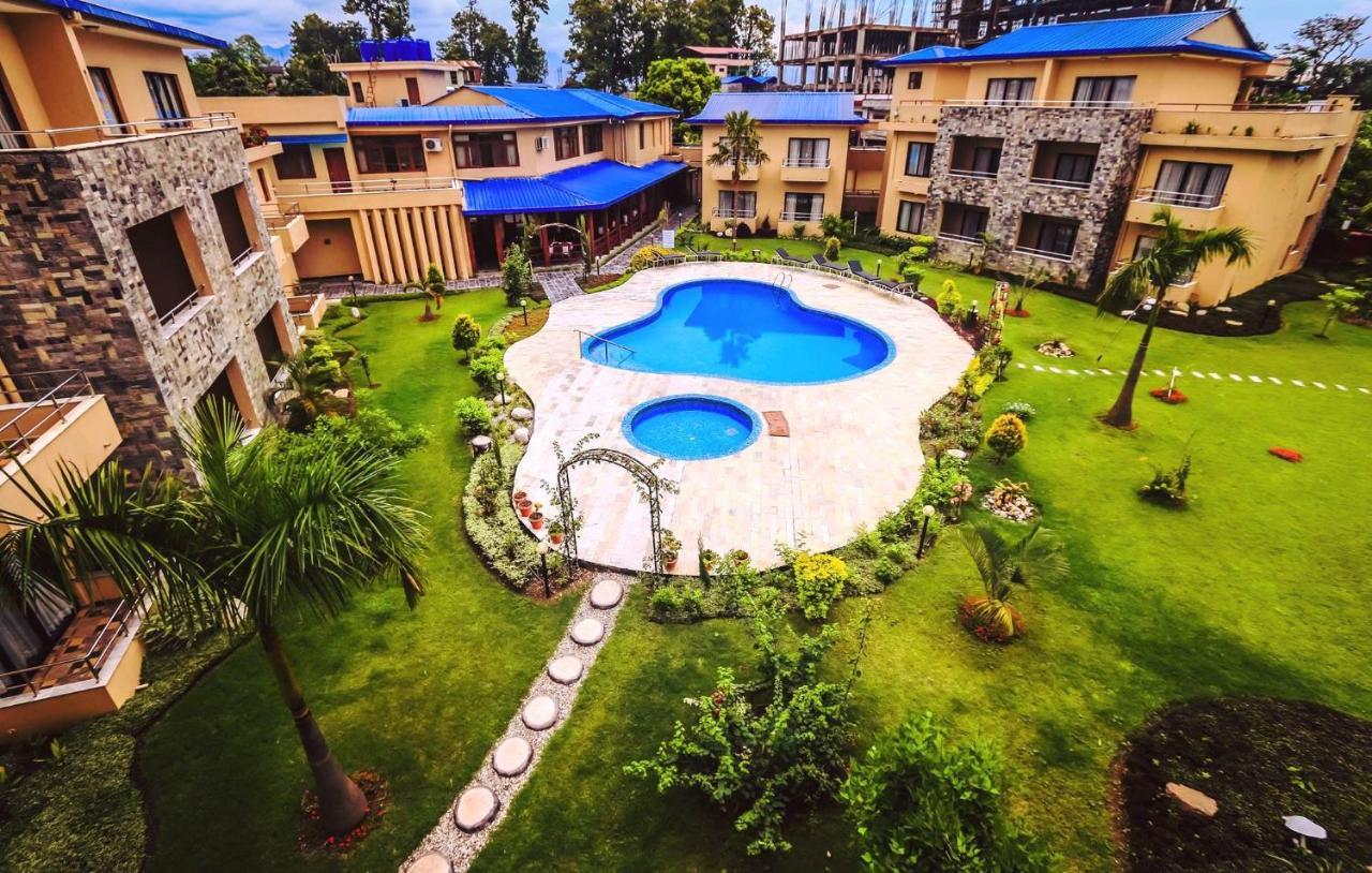 Bharatpur Garden Resort Bharatpur (Chitwan) Exterior foto